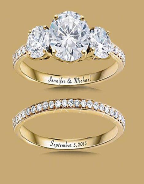 wedding rings 2pcs yellow gold color for women luxury clear crystal women039s ring set female engagement jewelry accessories1730295, Slivery;golden
wedding rings 2pcs yellow gold color for women luxury clear crystal women039s ring set female engagement jewelry accessories1730295, Slivery;golden