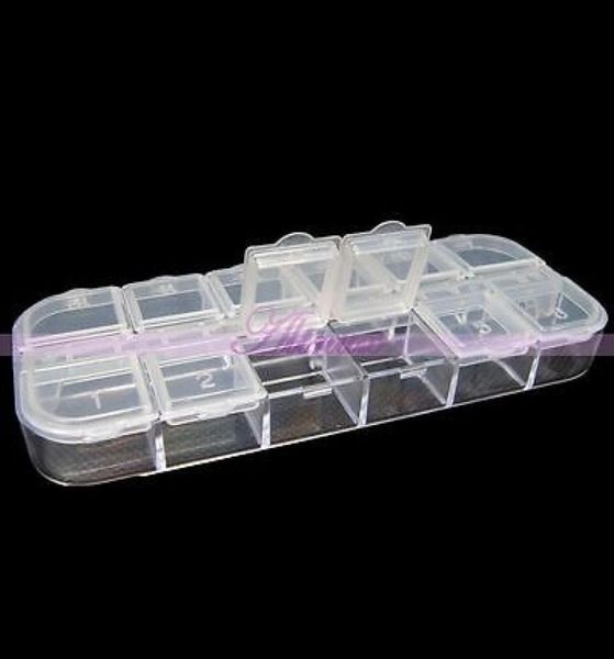 wholetransparent plastic 12 mini box storage jewelry nail art tips powder tool case5559698, Silver;gold
wholetransparent plastic 12 mini box storage jewelry nail art tips powder tool case5559698, Silver;gold
