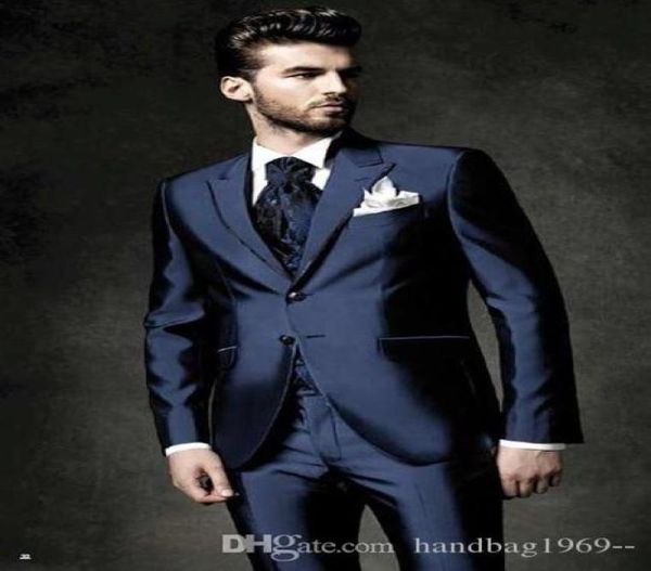 new arrivals two button shiny navy blue groom tuxedos groomsmen peak lapel man blazer mens wedding suits jacketpantsvestt3517502, Black;gray
new arrivals two button shiny navy blue groom tuxedos groomsmen peak lapel man blazer mens wedding suits jacketpantsvestt3517502, Black;gray