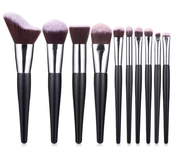 10pcs makeup brushes set black wood handle make up brush eyeshadow lip eyebrow powder foundation blusher face brush makeup brush k7113116
10pcs makeup brushes set black wood handle make up brush eyeshadow lip eyebrow powder foundation blusher face brush makeup brush k7113116