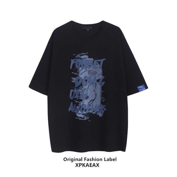 fashion brand stussys pure cotton short pomelo t-4 men's and women's summer letter printing short sleeve loose and versatile half, White;black
fashion brand stussys pure cotton short pomelo t-4 men's and women's summer letter printing short sleeve loose and versatile half, White;black
