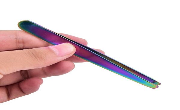stainless steel colorful eyebow tweezers beauty slanted hair removal of make up tools ljjq17911957
stainless steel colorful eyebow tweezers beauty slanted hair removal of make up tools ljjq17911957