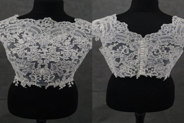 2018 bridal wraps cap sleeves bridal coat lace jackets appliqued wedding capes bolero jacket wedding dress plus size access3197689, White
2018 bridal wraps cap sleeves bridal coat lace jackets appliqued wedding capes bolero jacket wedding dress plus size access3197689, White