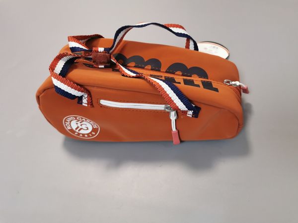 badminton sets w spring french open joint memorial fashion creative multifunctional mini tennis bag 230629
badminton sets w spring french open joint memorial fashion creative multifunctional mini tennis bag 230629
