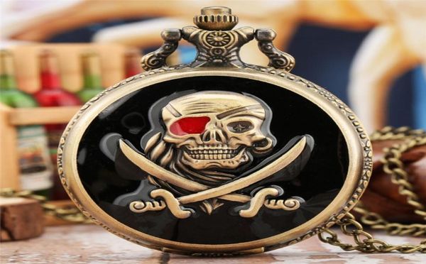 vintage pirates skull in one piece quartz pocket watch men women clock analog display necklace chain watches reloj de bolsillo8276952, Slivery;golden
vintage pirates skull in one piece quartz pocket watch men women clock analog display necklace chain watches reloj de bolsillo8276952, Slivery;golden