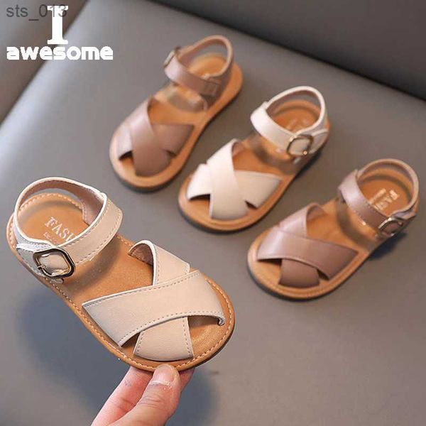 2022 girls summer shoes solid pu buckle hook loop children sandals soft bottom non slip footwear beach toddler kids sandals l230518, Black;red
2022 girls summer shoes solid pu buckle hook loop children sandals soft bottom non slip footwear beach toddler kids sandals l230518, Black;red