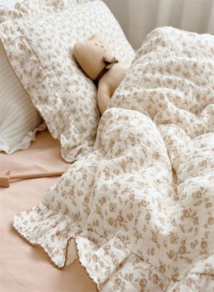 bed rails korean baby girl crib bedding set bunny rose cherry floral print cotton muslin cot kit duvet cover sheet pillowcase 23023101508
bed rails korean baby girl crib bedding set bunny rose cherry floral print cotton muslin cot kit duvet cover sheet pillowcase 23023101508