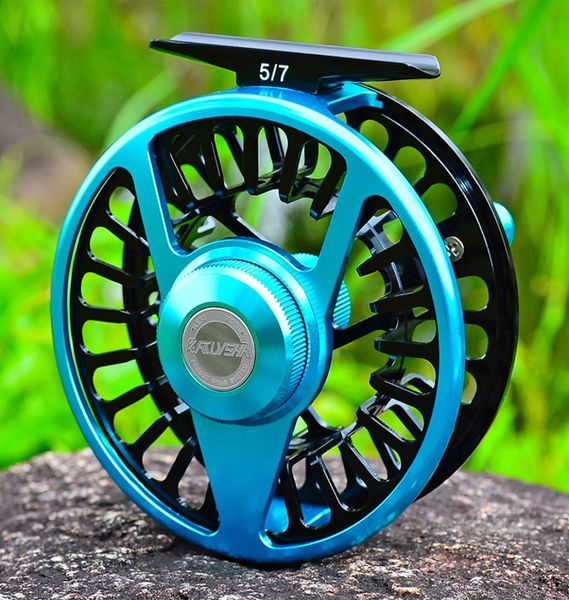 proberos aluminum fly fishing 57 79 910 wt wheel blue black color fly fishing reel cnc machine right left handle fly reel 26554674
proberos aluminum fly fishing 57 79 910 wt wheel blue black color fly fishing reel cnc machine right left handle fly reel 26554674