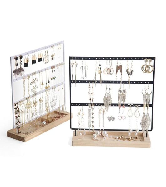 earring organizer jewelry display rack stand dangle and hook earrings showcase for home decor5342251, Black
earring organizer jewelry display rack stand dangle and hook earrings showcase for home decor5342251, Black