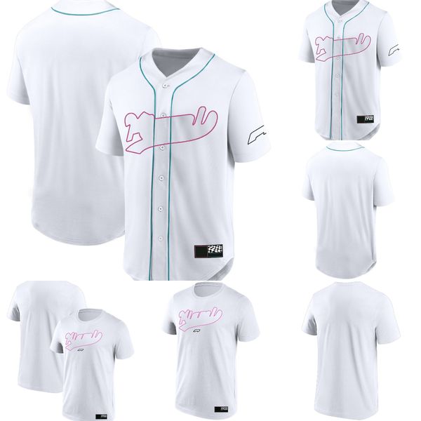 2023 formula 1 t-shirt baseball jersey new f1 shirt summer outdoor sports casual shirts beach simple breathable men's shirt tees
2023 formula 1 t-shirt baseball jersey new f1 shirt summer outdoor sports casual shirts beach simple breathable men's shirt tees