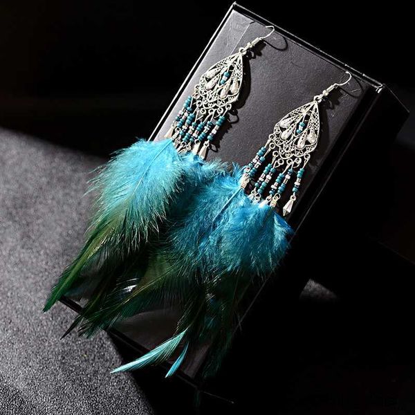 stud ethnic long exaggerated irregular feather earrings for women retro elegant colorful rice beads drop earrings jewelry r230630, Golden;silver
stud ethnic long exaggerated irregular feather earrings for women retro elegant colorful rice beads drop earrings jewelry r230630, Golden;silver