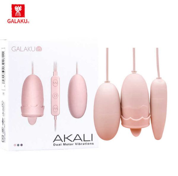 galaku akali third generation tongue and egg jumping female vibration products device
galaku akali third generation tongue and egg jumping female vibration products device