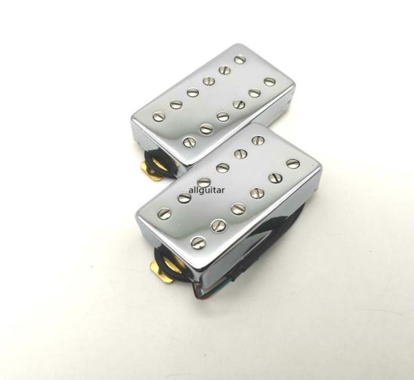 rare chrome cover electric guitar pickup double row screw humbucker 4c guitar pickups5663750
rare chrome cover electric guitar pickup double row screw humbucker 4c guitar pickups5663750