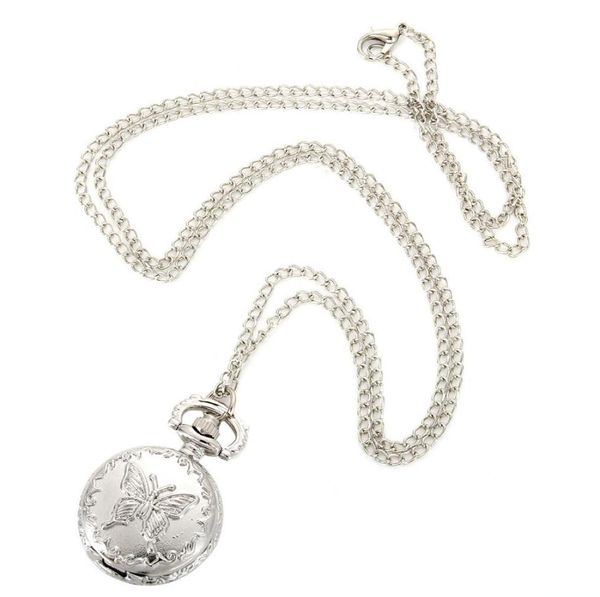 fashion vintage quartz pocket watch alloy flowers butterfly women lady girls necklace pendant sweater chain clock gifts8940794, Slivery;golden
fashion vintage quartz pocket watch alloy flowers butterfly women lady girls necklace pendant sweater chain clock gifts8940794, Slivery;golden