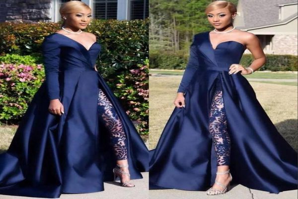 new elegant one shoulder long sleeve evening dresses pant suits a line dark navy split prom party gowns jumpsuit celebrity dresses7297480, Black;red
new elegant one shoulder long sleeve evening dresses pant suits a line dark navy split prom party gowns jumpsuit celebrity dresses7297480, Black;red