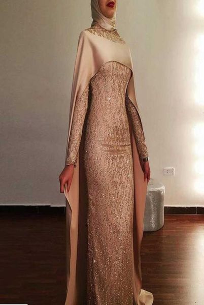 2017 muslim sheath evening dresses jewel neckline long sleeves floor length sweep train special occation gowns with cape5716825, Black;red
2017 muslim sheath evening dresses jewel neckline long sleeves floor length sweep train special occation gowns with cape5716825, Black;red