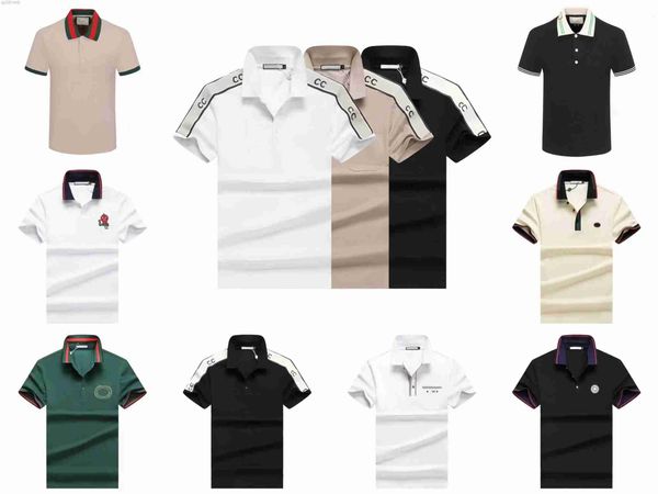 designer polo shirt luxury breathable drying sleeve simple lapel button business versatile summer shirt various styles 0sbq, White;black
designer polo shirt luxury breathable drying sleeve simple lapel button business versatile summer shirt various styles 0sbq, White;black