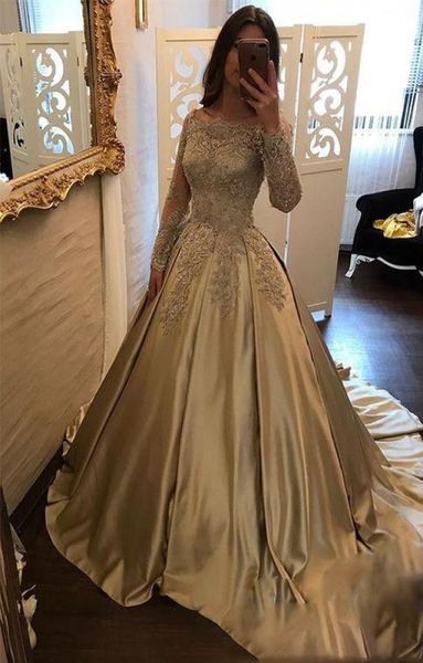 gold dresses off the shoulder evening formal dress with lace long sleeves 2018 new arrivals satin princess a line illusion prom dr9757735, Black
gold dresses off the shoulder evening formal dress with lace long sleeves 2018 new arrivals satin princess a line illusion prom dr9757735, Black