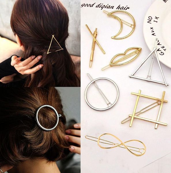 fashion woman hair accessories triangle hair clip pin metal geometric alloy hairband moon circle hairgrip barrette girls holder8842333, Golden;silver
fashion woman hair accessories triangle hair clip pin metal geometric alloy hairband moon circle hairgrip barrette girls holder8842333, Golden;silver