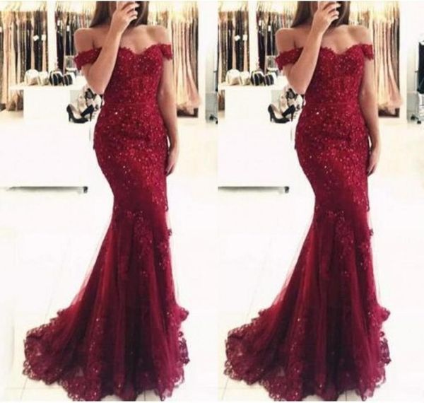 new elegant off the shoulder beaded mermaid mother dresses short sleeves lace appliques floor length formal evening prom custom ma4076705, Black;red
new elegant off the shoulder beaded mermaid mother dresses short sleeves lace appliques floor length formal evening prom custom ma4076705, Black;red