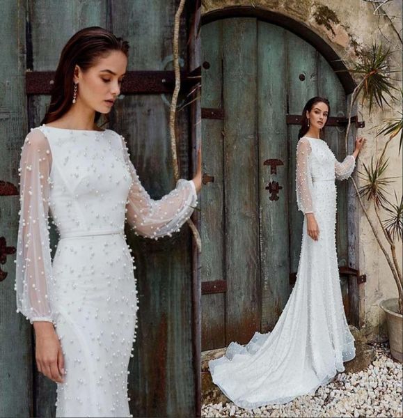 2020 luxury beaded bodice wedding dresses bride dress sheer long sleeves sweep train summer wedding gowns china1881920, White
2020 luxury beaded bodice wedding dresses bride dress sheer long sleeves sweep train summer wedding gowns china1881920, White