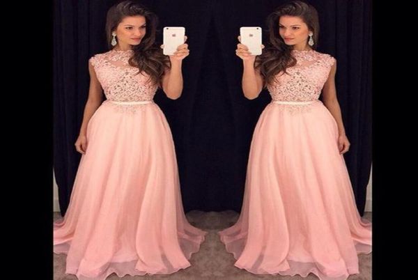 2021 fancy new pink chiffon long prom dresses illusion lace flow chiffon floor length evening vestidos de fiesta party dresses2013997, Black
2021 fancy new pink chiffon long prom dresses illusion lace flow chiffon floor length evening vestidos de fiesta party dresses2013997, Black