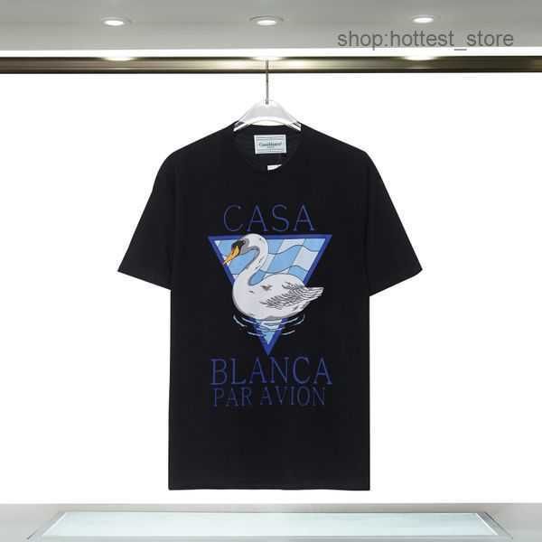 2023 casablanca t shirt mens t-shirts womens designer shirts short sleeves luxury brand clothes summer leisure breathable printed clothing 2, White;black
2023 casablanca t shirt mens t-shirts womens designer shirts short sleeves luxury brand clothes summer leisure breathable printed clothing 2, White;black