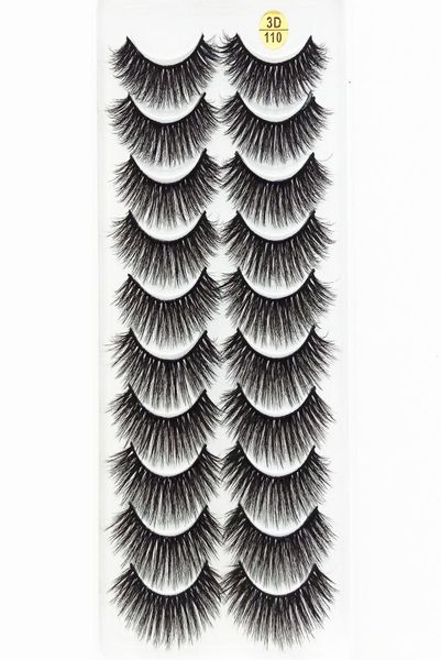 2019 new 10 pairs 100 real mink eyelashes 3d natural false eyelashes mink lashes soft eyelash extension makeup kit cilios 1103673446
2019 new 10 pairs 100 real mink eyelashes 3d natural false eyelashes mink lashes soft eyelash extension makeup kit cilios 1103673446