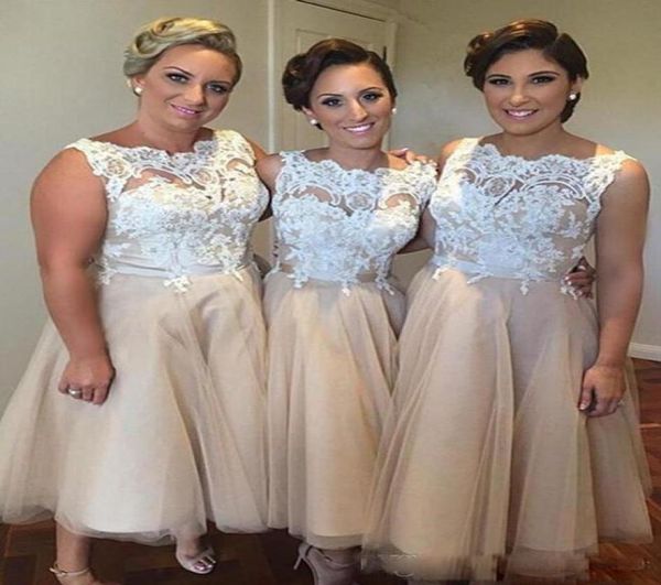 short bridesmaid dresses for wedding with white applique and champagne tull skirt plus size lace sleeveless maid of honor gown7025332, White;pink
short bridesmaid dresses for wedding with white applique and champagne tull skirt plus size lace sleeveless maid of honor gown7025332, White;pink