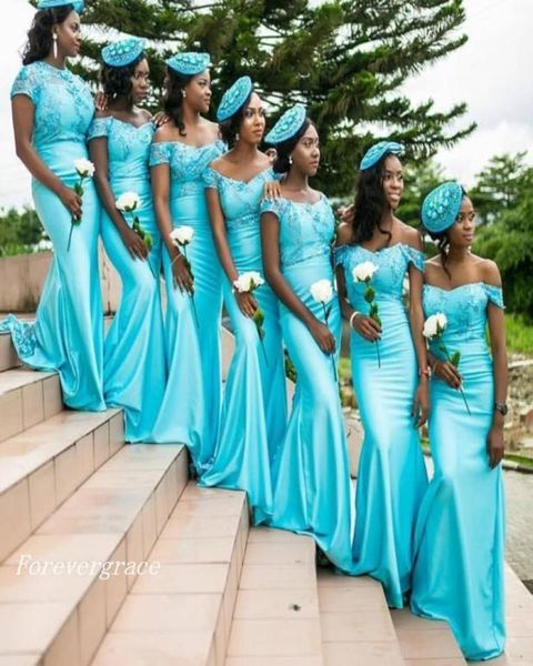 country style cap sleeves bridesmaid dress lace bodice turquoise south african maid of honor dress wedding guest gown custom made 8647918, White;pink
country style cap sleeves bridesmaid dress lace bodice turquoise south african maid of honor dress wedding guest gown custom made 8647918, White;pink