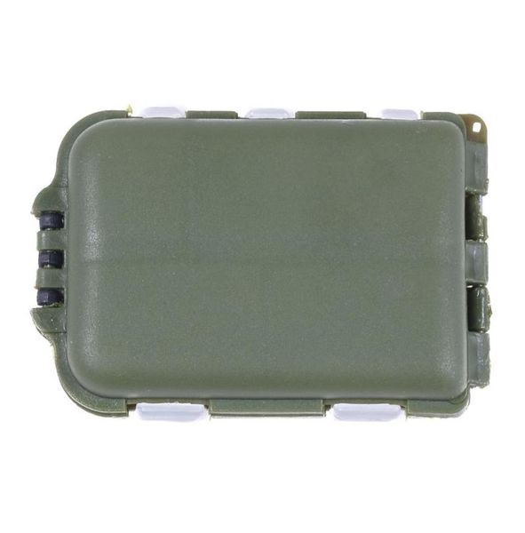 hengjia green 10 compartment cute fishing lures tackle storage case box fly fish spoon hook bait 95mm65mm30mm 41g9830577
hengjia green 10 compartment cute fishing lures tackle storage case box fly fish spoon hook bait 95mm65mm30mm 41g9830577