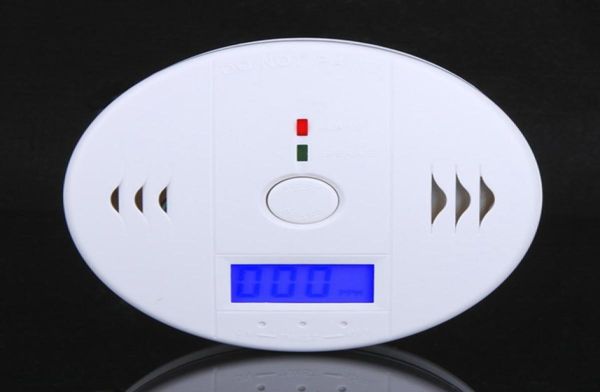 co alarm carbon monoxide detector lcd backlight monitor poisoning gas sensor warning smoke detector tester for home security white6191224
co alarm carbon monoxide detector lcd backlight monitor poisoning gas sensor warning smoke detector tester for home security white6191224