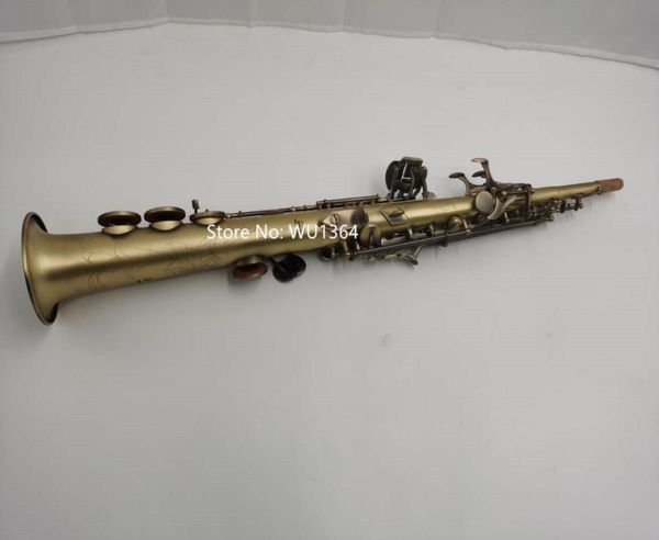 new arrival soprano saxophone b flat retro sax antique copper musical instrument with case gloves 9618288
new arrival soprano saxophone b flat retro sax antique copper musical instrument with case gloves 9618288