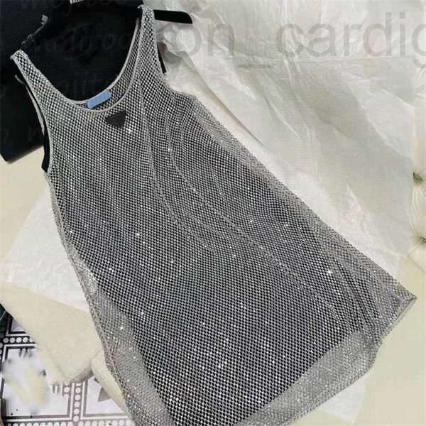 plus size dresses designer shiny rhinestone mesh vest with base skirt designer brand ladies party night club silver dress high grade womens, Black
plus size dresses designer shiny rhinestone mesh vest with base skirt designer brand ladies party night club silver dress high grade womens, Black