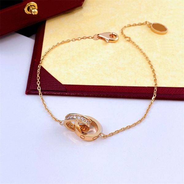 New Style Designer Titanium Steel Chain Bangle Bracelet Bracelets with Diamond Bangles Women Luxurious Designer Gift Letter C Home Rose Non Fading Jewelry s s
New Style Designer Titanium Steel Chain Bangle Bracelet Bracelets with Diamond Bangles Women Luxurious Designer Gift Letter C Home Rose Non Fading Jewelry s s