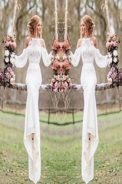 elegant lace sheath wedding dress bateau sweep train modern chiffon long sleeves country bridal gowns beach boho bride dresse9136559, White
elegant lace sheath wedding dress bateau sweep train modern chiffon long sleeves country bridal gowns beach boho bride dresse9136559, White