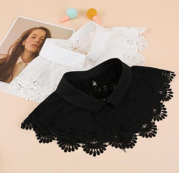 bow ties fake collar for womens shirt embroidered floral shawl doll false decorative detachable2230195, Black;gray
bow ties fake collar for womens shirt embroidered floral shawl doll false decorative detachable2230195, Black;gray
