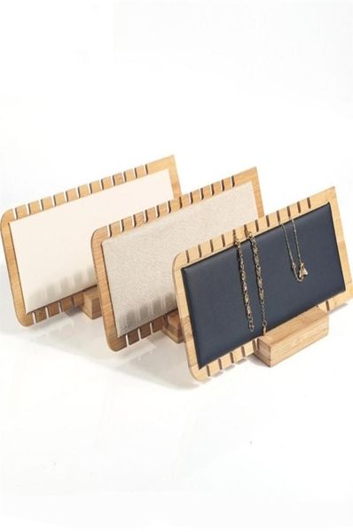83xc bamboo jewelry display stand necklace wooden multiple easel showcase holder for s 2111053449403, Black
83xc bamboo jewelry display stand necklace wooden multiple easel showcase holder for s 2111053449403, Black