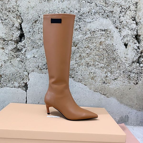 spring over knee boots thigh-high tall boot pointed toe stiletto heel nappa sole women's luxury designers party wedding shoes factory f, Black
spring over knee boots thigh-high tall boot pointed toe stiletto heel nappa sole women's luxury designers party wedding shoes factory f, Black