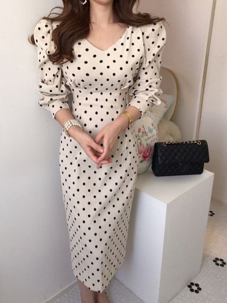 urban dresses french style spring autumn women casual polka dot print a line party corduroy eleagnt lace up slim fashion vestdios 230630, White;black
urban dresses french style spring autumn women casual polka dot print a line party corduroy eleagnt lace up slim fashion vestdios 230630, White;black