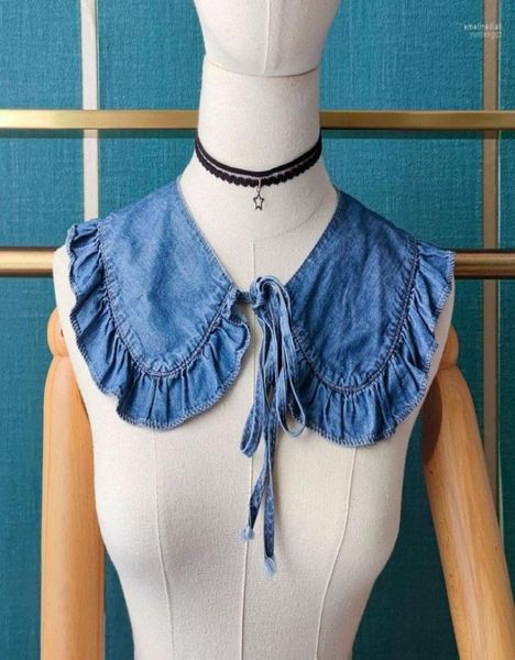 bow ties denim lapel fake collar shawl fashion women shirt detachable false female removable half neckwear accessory emel227470766, Black;gray
bow ties denim lapel fake collar shawl fashion women shirt detachable false female removable half neckwear accessory emel227470766, Black;gray