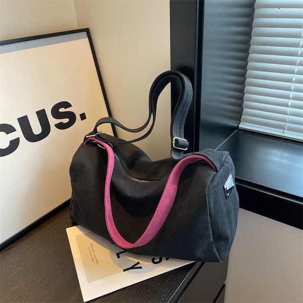 canvas bag women's bag casual carrying crossbody bag large capacity versatile shoulder bag net red boston pillow bag
canvas bag women's bag casual carrying crossbody bag large capacity versatile shoulder bag net red boston pillow bag