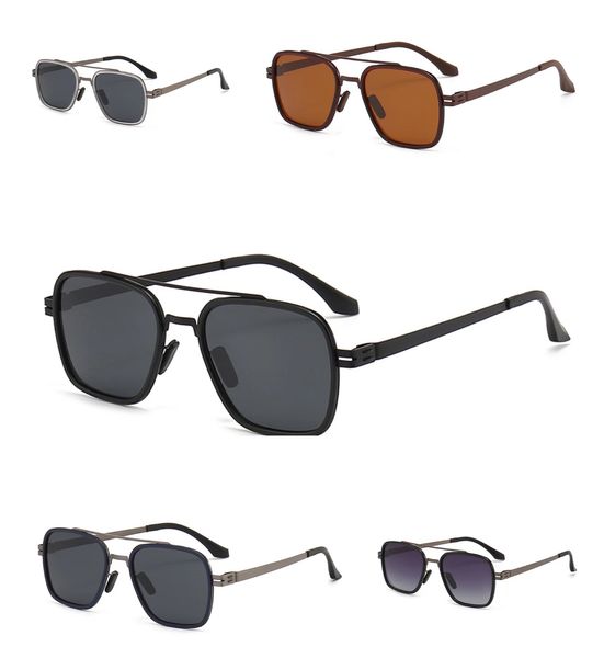 fashion all kinds of aviator sunglasses without screws design high elasticity metal frame advanced anti-uv polarized sunglasses, White;black
fashion all kinds of aviator sunglasses without screws design high elasticity metal frame advanced anti-uv polarized sunglasses, White;black