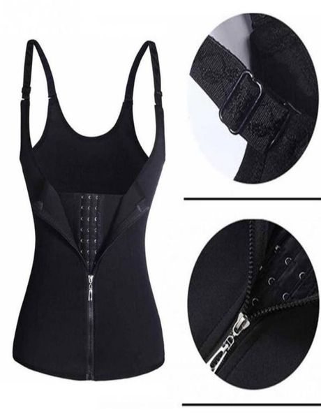 waist support women shapewear sports trainer belt shoulder adjustment tummy abdomen waistcoat threebreasted zipper corset3247840, Black;gray
waist support women shapewear sports trainer belt shoulder adjustment tummy abdomen waistcoat threebreasted zipper corset3247840, Black;gray