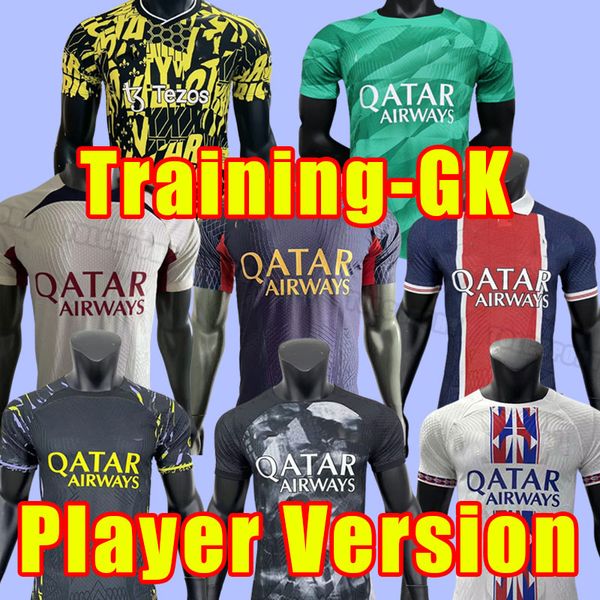 player version 2023 2024 soccer jerseys maillot de foot mbappe hakimi marquinhos verratti football shirt 23 24 sergio ramos fabian psgs trai, Black;yellow
player version 2023 2024 soccer jerseys maillot de foot mbappe hakimi marquinhos verratti football shirt 23 24 sergio ramos fabian psgs trai, Black;yellow
