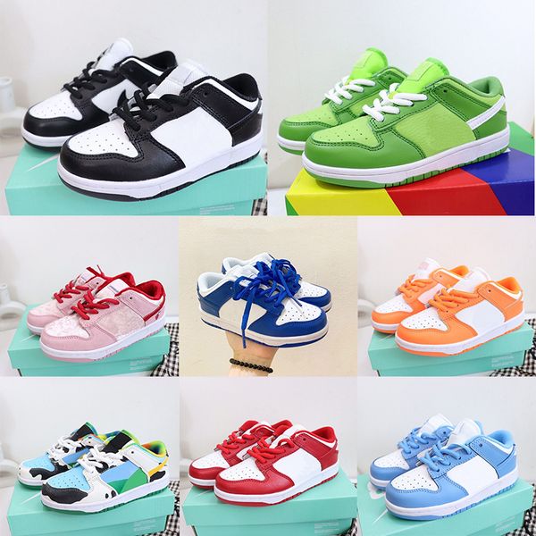 kids designer for boy girl sports kid shoes panda black white chunky low cows trainers boys and girls athletic outdoor baby sneakers childre
kids designer for boy girl sports kid shoes panda black white chunky low cows trainers boys and girls athletic outdoor baby sneakers childre