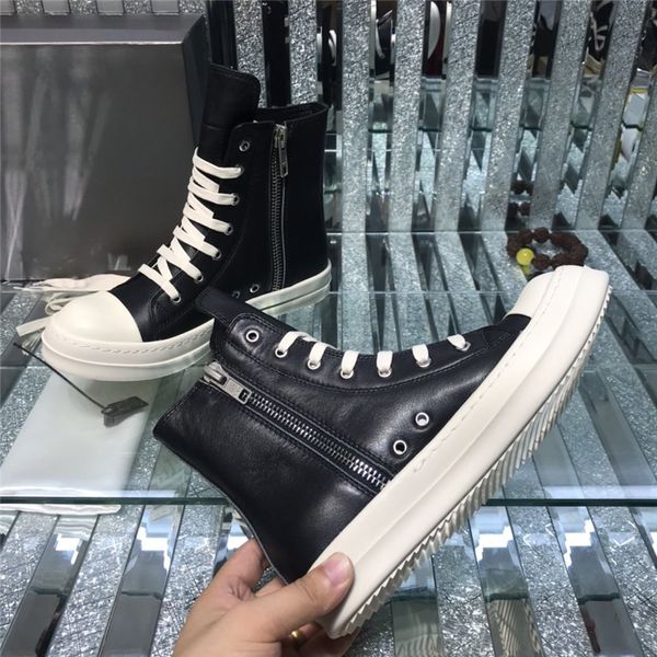 wholesale thick bottom casual shoes for men woman fashion outdoor breathable canvas designer boots black white massage rubber non-slip plate
wholesale thick bottom casual shoes for men woman fashion outdoor breathable canvas designer boots black white massage rubber non-slip plate