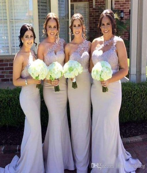 2019 lilac bridesmaid dress mermaid one shoulder appliqued spring summer formal wedding party guest maid of honor gown plus size c8976402, White;pink
2019 lilac bridesmaid dress mermaid one shoulder appliqued spring summer formal wedding party guest maid of honor gown plus size c8976402, White;pink