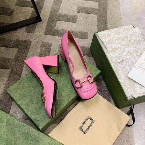 2023 women dress shoes designer shoes spring autumn fashion square toe coarser heel high heels leather metal buckle sandals lady heeled boat, Black
2023 women dress shoes designer shoes spring autumn fashion square toe coarser heel high heels leather metal buckle sandals lady heeled boat, Black
