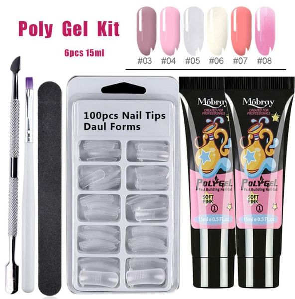 lghzlink poly extention gel kits nail art french nail clear camouflage color tip crystal uv gel slice brush2804520, Red;pink
lghzlink poly extention gel kits nail art french nail clear camouflage color tip crystal uv gel slice brush2804520, Red;pink